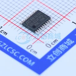 超低功耗Arm Cortex-M0+ MCU，具有8-KB Flash存储器和32 MHz CPU缩略图