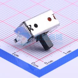 8.5mm高、2.0mm行程型滑动开关【插件】缩略图