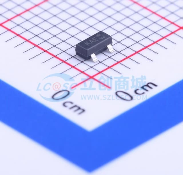 MMBD3004S-7-F实物图