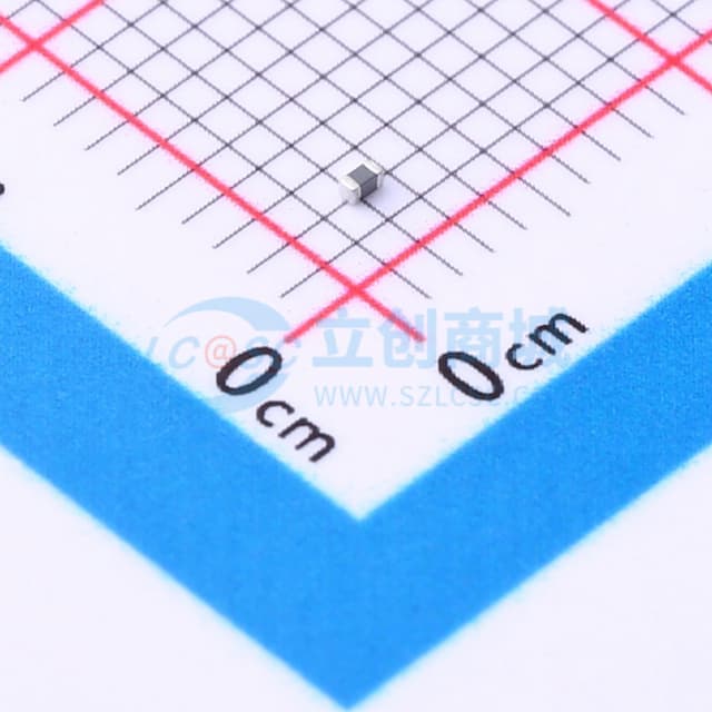 单路 0402磁珠 阻抗40Ω@100MHz实物图