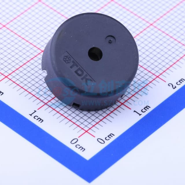 17*8 压电式蜂鸣器 【蜂鸣】实物图