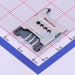 停产 翻盖式 MiniSIM卡 卡座缩略图