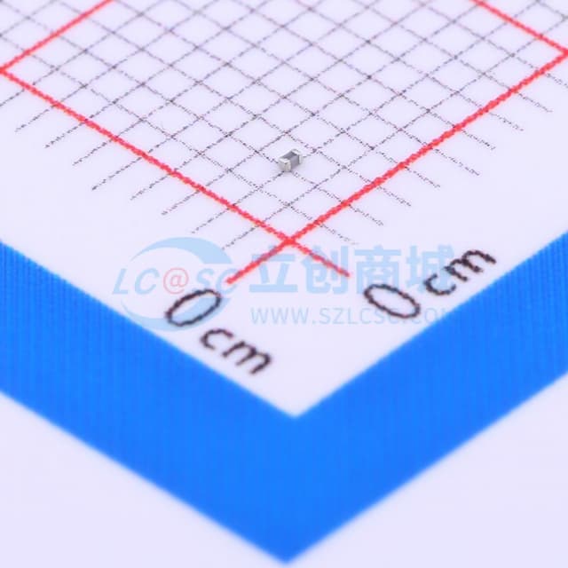 ±0.25pF 2.7pF 25V实物图