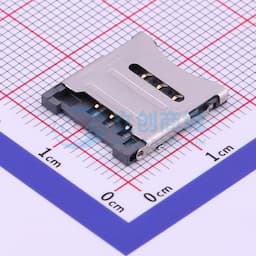 翻盖式 MicroSIM卡 卡座缩略图