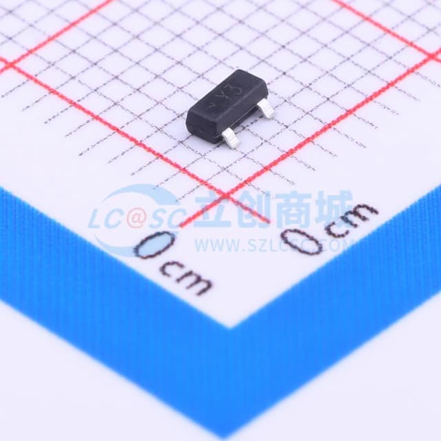 MMBT8550C(1.5A)实物图