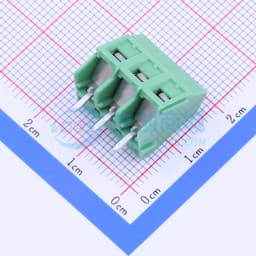 5.08mm 1x3P 排数:1 每排P数:3 直插 【螺钉】缩略图