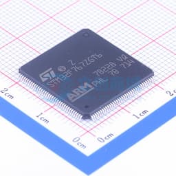 带DSP和FPU的高性能ARM Cortex-M7 MCU，具有1 MB Flash、216 MHz CPU、ART加速器、一级缓存、SDRAM、TFT、JPEG编解码器和DFSDM缩略图