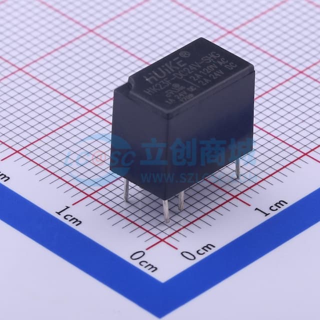 HK23F-DC24V-SHG 【继电】实物图