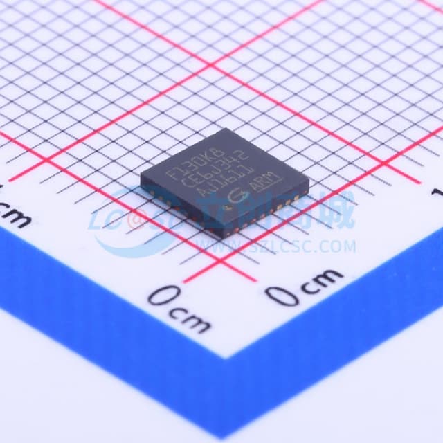 GD32F130K8U6实物图