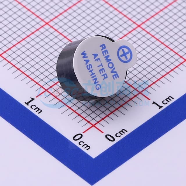 有源(内含驱动线路) 电磁式 3kHz【蜂鸣】实物图