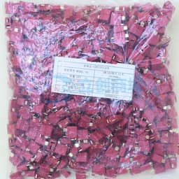 AMASS(艾迈斯) 防滑T插T型插头紫红大电流航空连接器AM-1015B-F 【插件】缩略图