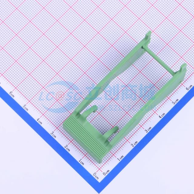 继电器固定夹实物图