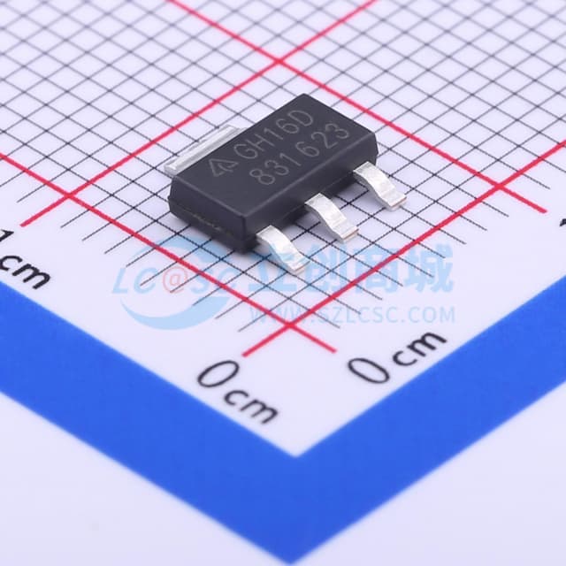 输入15V 输出3.3V 800mA实物图