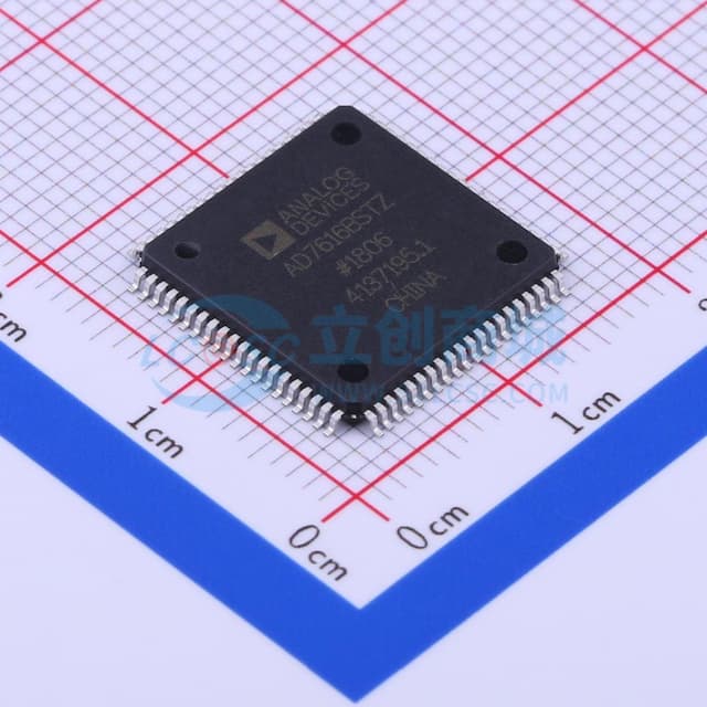 16通道DAS，内置16位、双极性输入、双路同步采样ADC实物图