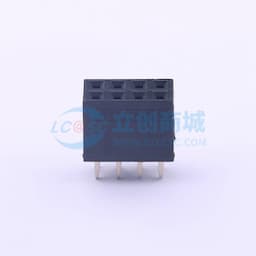 黑色 间距:2.54mm 2x4P 直插缩略图