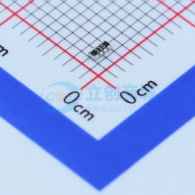 22Ω ±5%实物图