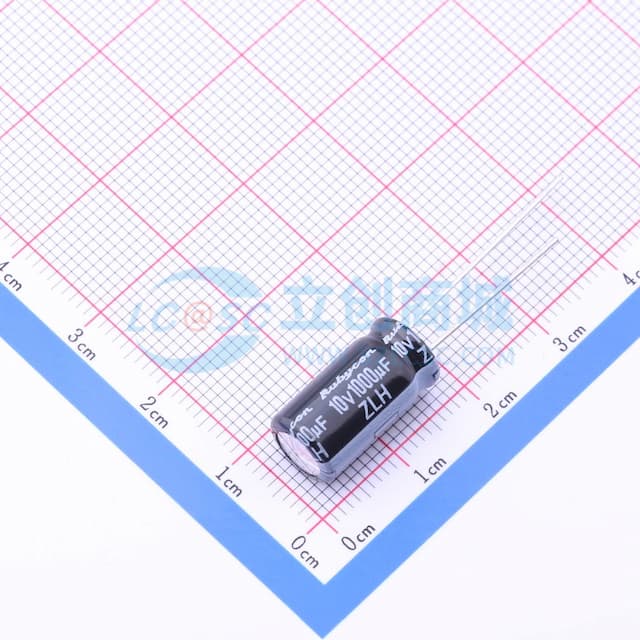 1000uF ±20% 10V 【插件】实物图