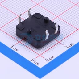12*12*4.3mm 直插 轻触开关 【轻触】缩略图