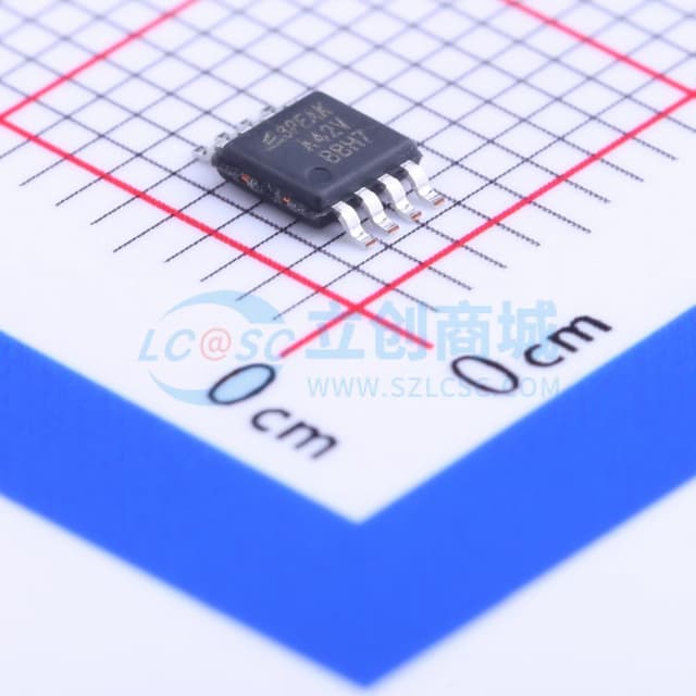 40μA、1.27MHz微功耗轨到轨输入输出运算放大器实物图