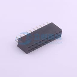 黑色 间距:2.54mm 2x10P 直插【排母】缩略图