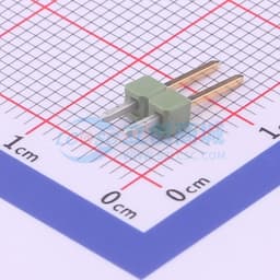 1x2P 间距:2.54mm 直插 【排针】缩略图