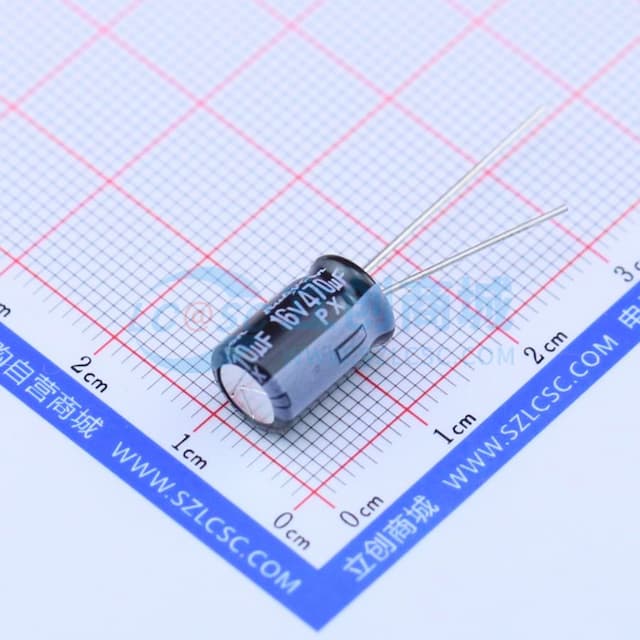470uF ±20% 16V 【插件】实物图