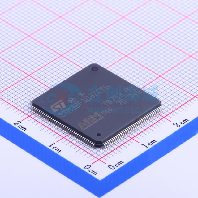 主流增强型ARM Cortex-M3 MCU，具有256 KB Flash、72 MHz CPU、电机控制、USB和CAN实物图