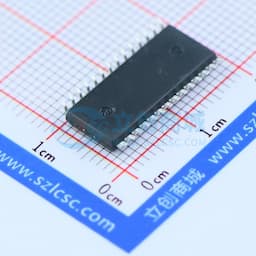 带LED/LCD驱动功能A/D型触控键Flash单片机缩略图