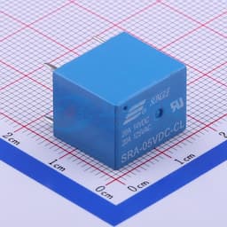 5V继电器 单刀双掷 蓝色 【继电】缩略图