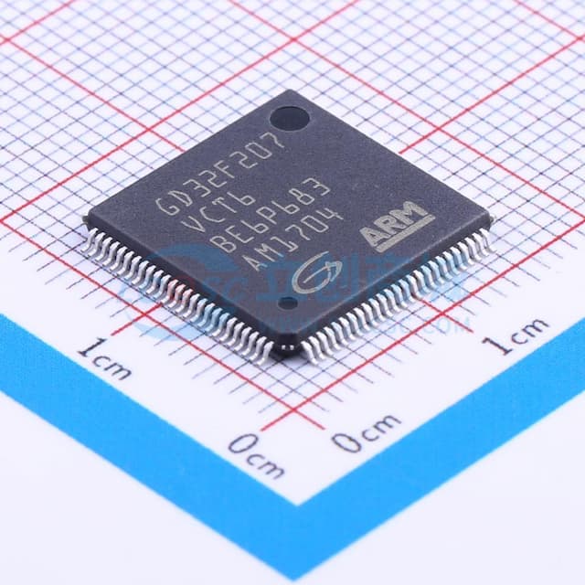 ARM Cortex-M3 32位微控制器实物图