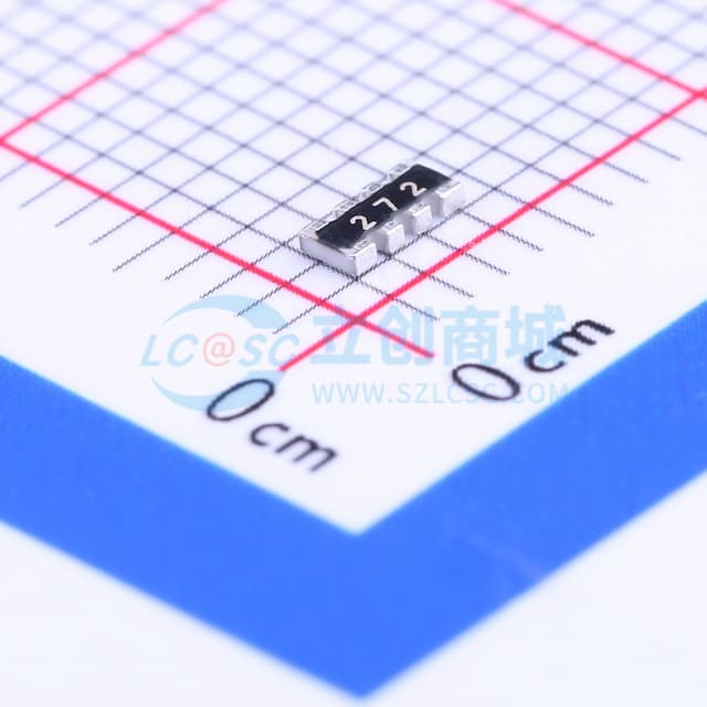 2.7kΩ ±5%实物图