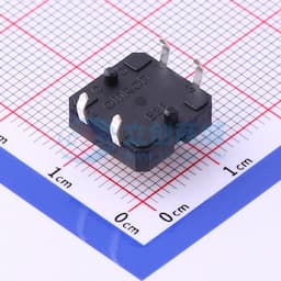 12*12*7.3mm 直插 轻触开关 【轻触】缩略图