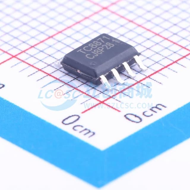 3W单声道D, AB类音频功率放大器 停产实物图