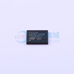 主流ARM Cortex-M0基本型系列MCU，具有32 KB Flash、48 MHz CPU和电机控制缩略图