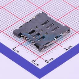 翻盖式 MicroSIM卡 卡座缩略图