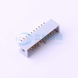 2.54mm 2x10P 排数:2 每排P数:10 【ID】缩略图