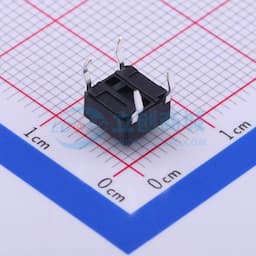 6.2*6.2*5 100gf 行程0.25mm 【轻触】缩略图