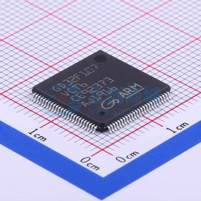 ARM Cortex-M3 32位微控制器实物图