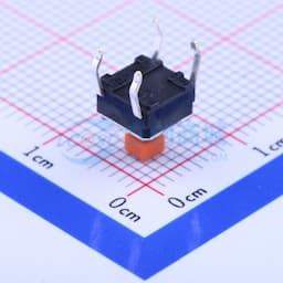 6*6*7.3mm 直插 轻触开关 【轻触】缩略图
