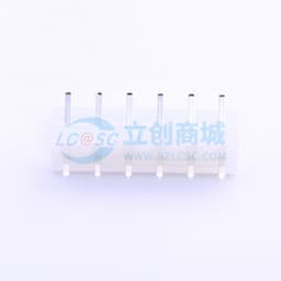 1x6P 间距:5.08mm 直插 系列:CH 【插件】缩略图