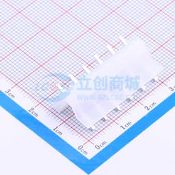 1x6P 间距:5.08mm 直插 系列:CH 【插件】缩略图