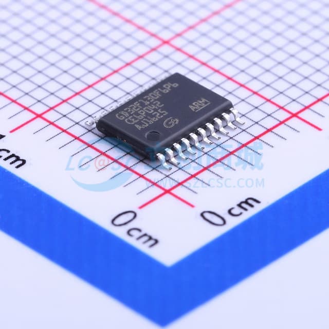 ARM Cortex-M3 32位微控制器实物图