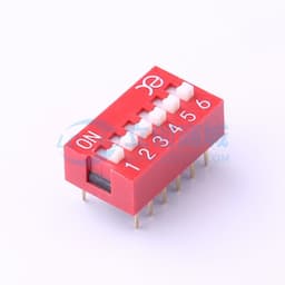 拨码开关,平拨开关,DSWB06LHGET 【拨码】缩略图