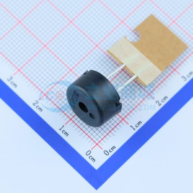 14*8 压电式蜂鸣器 【蜂鸣】实物图