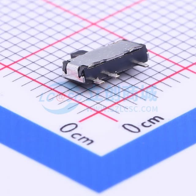 1.4(H)mm，1.5/2.0mm行程的表面贴装型开关实物图