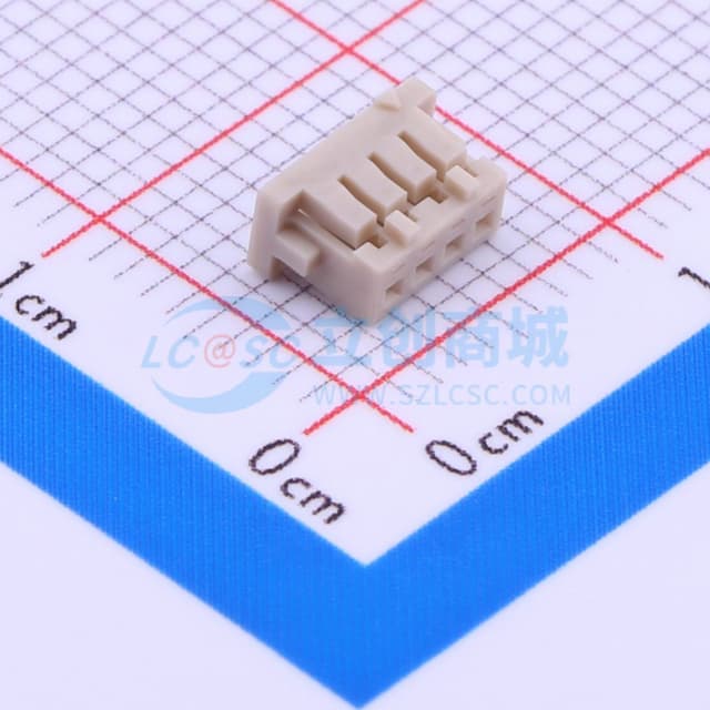 1x4P 1.25mm实物图