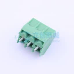 5.08mm 1x3P 排数:1 每排P数:3 直插 【螺钉】缩略图