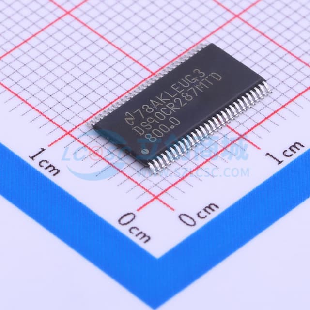 DS90CR287/DS90CR288A 3.3V 上升沿数据选通LVDS 28位通道链路 - 85MHz实物图