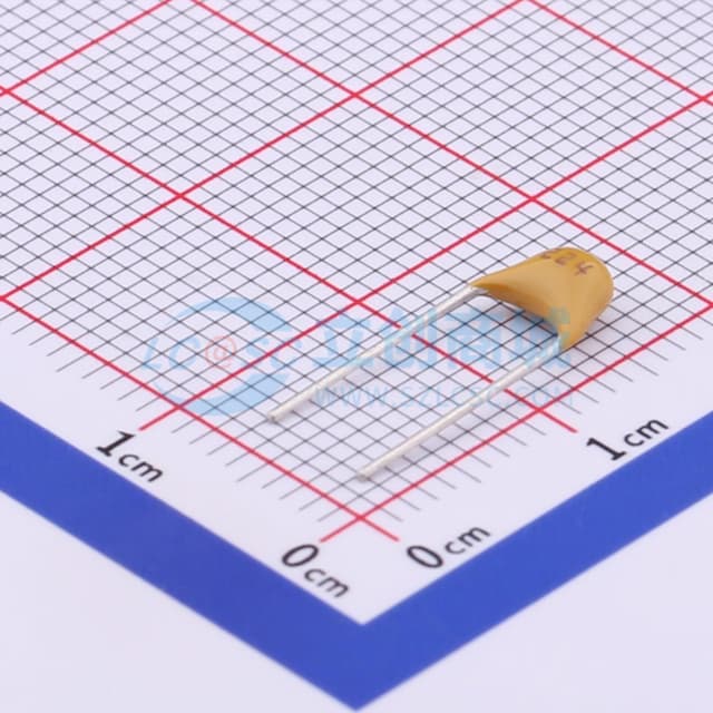 220nF ±10% 50V 【直插】实物图