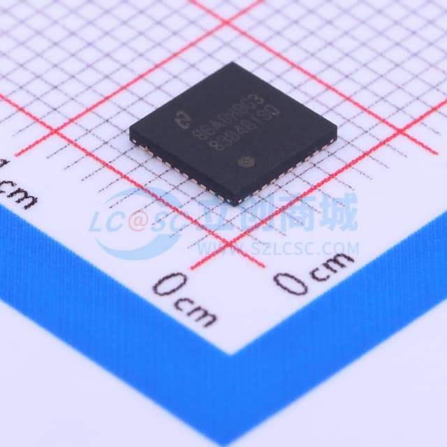 DP83848x PHYTER Mini / LS Single Port 10/100 Mb/s 以太网收发器实物图